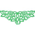 Flower Motif-Necklaces Design EA23091