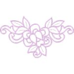 Flower Motif-Necklaces Design EA23092