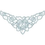 Flower Motif-Necklaces Design EA23093