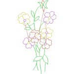 Flowers Design EA23966