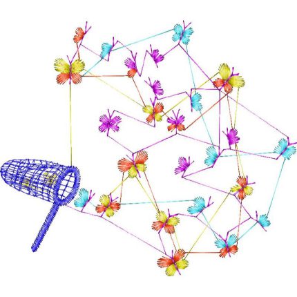 Butterflies Design EA23005