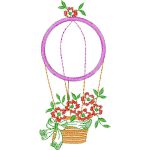 Flower Basket Design EA20548
