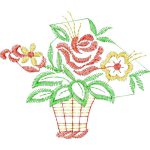 Flowers Design EA22356