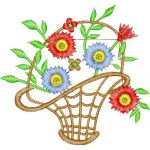 Flower Basket Design EA20549