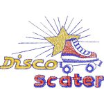 Disco Skater Design EA20553