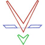 Abstract-shapes Design EA20005