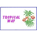 Tropical Way Design EA23971