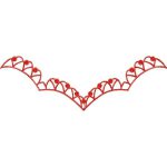 Flower Motif-Necklaces Design EA23096