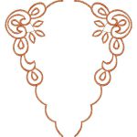 Flower Motif-Necklaces Design EA23097