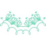 Flower Motif-Necklaces Design EA23098