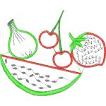 Fruits Design EA20557