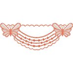 Butterfly Motif-Necklaces Design EA23099