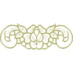 Flower Motif-Necklaces Design EA23100