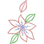 Flower Design EA21875