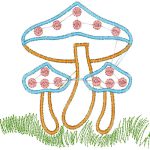 Mushrooms Design EA21876