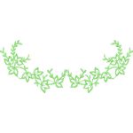 Flower Motif-Necklaces Design EA23101