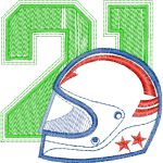 Racing Helmet Design EA23592