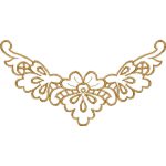 Flower Motif-Necklaces Design EA23103