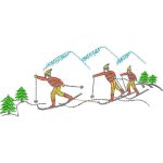 Skiers Design EA23595