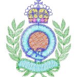 Crown Emblems Design EA21350