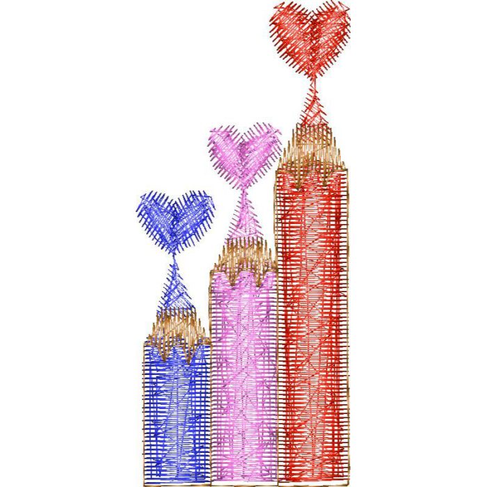 Pencils Design EA22373 - Image 1