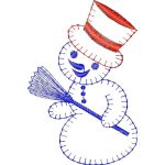Snowman Design EA22374