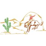 Western Ethnic Design EA21491