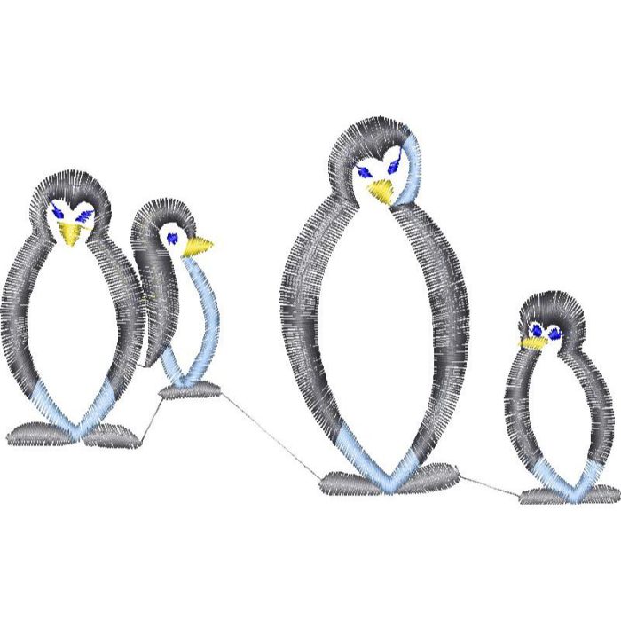 Penguins Design EA20102 - Image 1