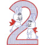 2 Rabbits Design EA20571