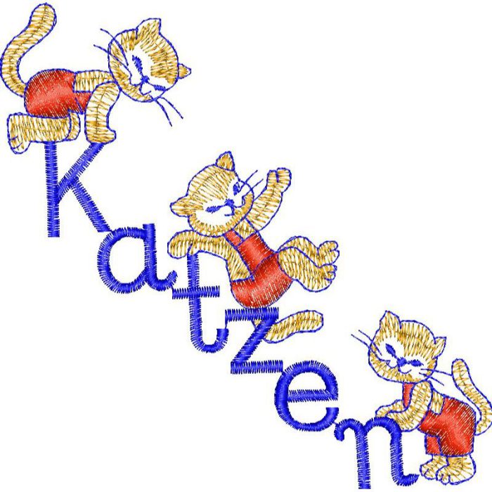 Cats Design EA20573 - Image 1