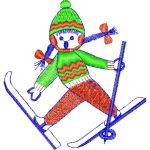 Skier Design EA22381