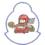 Car Racing Design EA23596