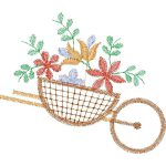Flower Cart Design EA22383