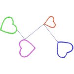 Hearts Design EA20436