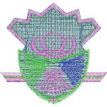 Crown Emblems Design EA21351