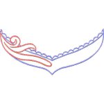 Motif-Necklaces Design EA23105