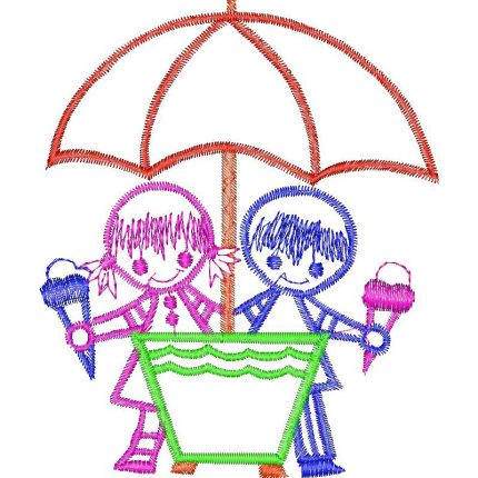 Ice Cream Children Design EA20577