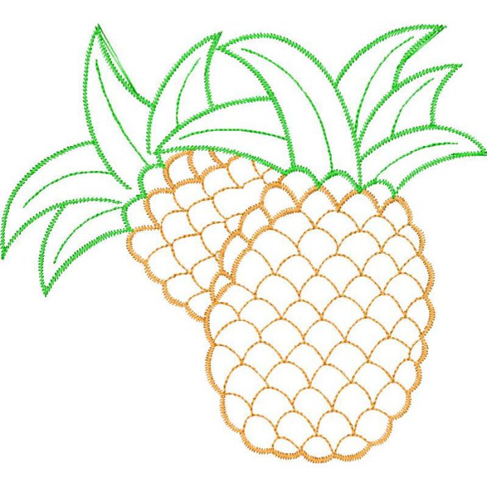 Pineapples Design EA21890 - Image 1