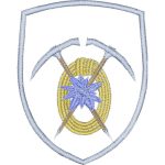 Pickaxes Emblems Design EA21355