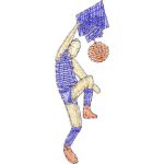 Basketball Player Design EA23599