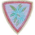 Flower Emblems Design EA21357