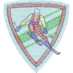 Skier Design EA23600