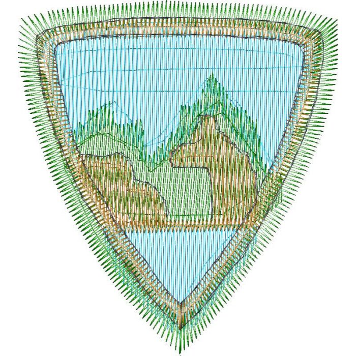 Emblems Design EA21358 - Image 1