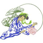 Asian Ethnic Design EA21497