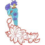 Asian Ethnic Design EA21498