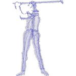 Golfer Design EA23602