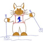 Cat Skiing Design EA20590