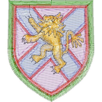 Lion Emblems Design EA21360