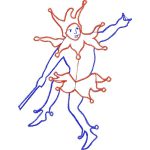 Clown Design EA23991