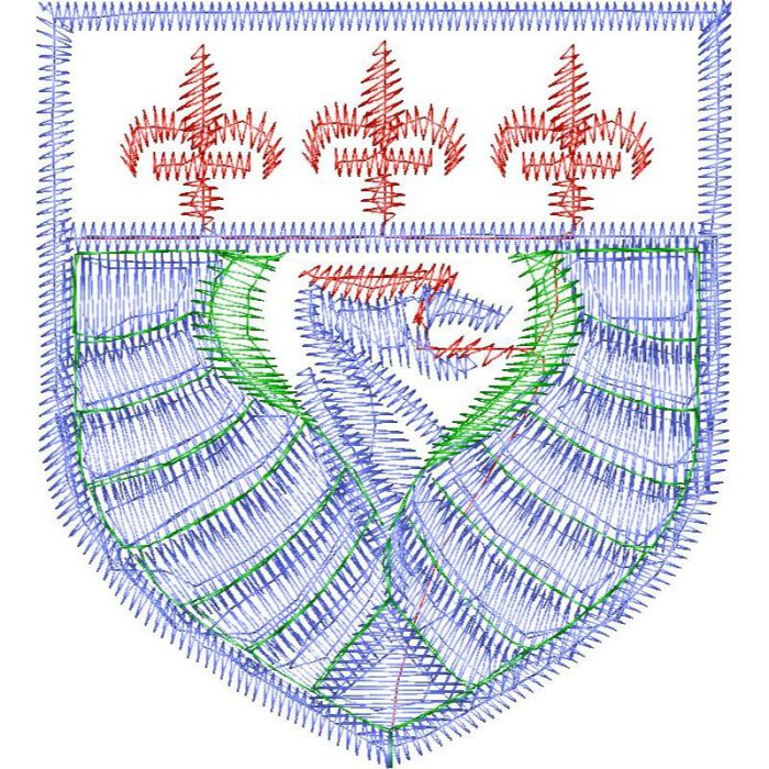 Bird Emblems Design EA21361 - Image 1